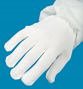 Glove Liner; One Size Fits All, Full Finger, Nylon, ISO 6, ISO 7, ISO 8, Valutek