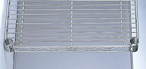 Shelf; Wire, Chrome-Plated Steel, 24" x 14", 800 lbs, InterMetro, Super Erecta