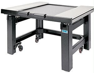 Vibration-Free Table, 63500 Series, Stainless Steel Laminate, Solid Top, 30" W x 30" D x 30" H