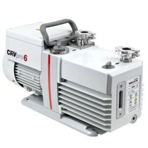Vacuum Pump; CRVpro6, Rotary Vane, Welch, 115 V