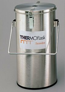 Transfer Vessel; Thermo Flask-Flask w/ lid and handle, 1 L