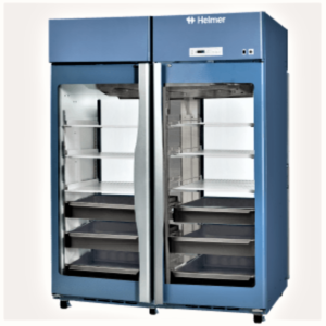 HPR458-GX Horizon Medical Grade Pass-Thru Pharmacy Refrigerator, 58.5 cu. ft., 4 Glass Doors, 5°C Setpoint, Helmer Scientific, 115 V
