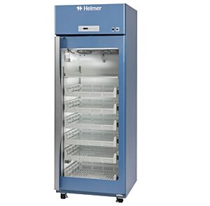 HPR120-GX Horizon Medical-Grade Upright Pharmacy Refrigerator, Helmer Scientific, 20.2 cu. ft., 1 Dual Pane Glass Door, 120/240 V, 5116120-1