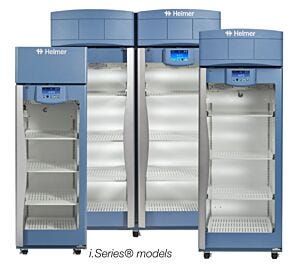 iLR245-GX i.Series Medical-Grade Upright Laboratory Refrigerator, Helmer Scientific, 44.9 cu. ft., 2 Dual Pane Glass Doors, 115/240 V, 5112245-1