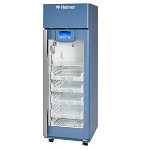 iPR113-GX i.Series Medical-Grade Upright Pharmacy Refrigerator, Helmer Scientific, 13.3 cu. ft., 1 Dual Pane Glass Door, 120/240 V, 5115113-1
