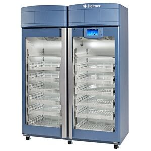 iPR245-GX i.Series Medical-Grade Upright Pharmacy Refrigerator, 44.9 cu. ft., 2 Dual Pane Glass Doors, 120/240 V, 5115245-1