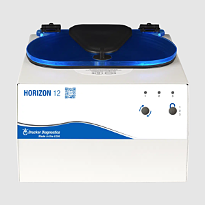 Horizon 12 Routine Centrifuge with rotor and tube holders, 12 x 75-100 mm, 2,000 xg, Drucker Diagnostics, 00-283-009-000
