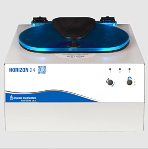 Horizon 24 Routine Centrifuge with rotor and tube holders, 24 x 75-100 mm, 2,000 xg, Drucker Diagnostics, 00-284-009-000