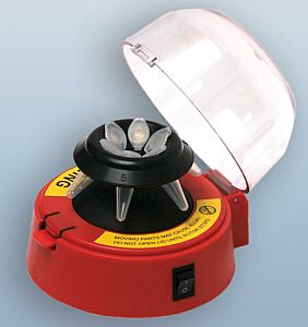 Centrifuge; Red Mini, Standard, Benchtop, Fixed Rotor, Benchmark Scientific, 120/240 V