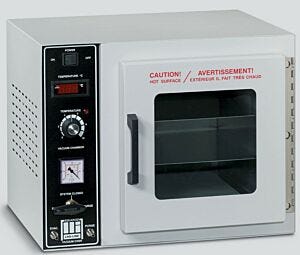 Oven; 2.3 cu. ft., Vacuum, Squaroid, Stainless Steel, 240 V