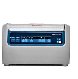 Centrifuge; Megafuge ST4 Plus-MD Plus-MD, Ventilated, Benchtop, Swing-Out Rotor, Thermo Fisher, 120 V