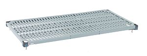 Shelf; Grid, Polymer, 60" x 18", 600 lbs, MetroMax Q