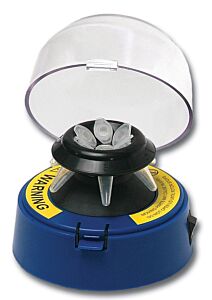 Centrifuge; Blue Mini, Standard, Benchtop, Fixed Rotor, Benchmark Scientific, 120/240 V