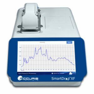 SmartDrop XF Nano Spectrophotometers by Accuris Instruments