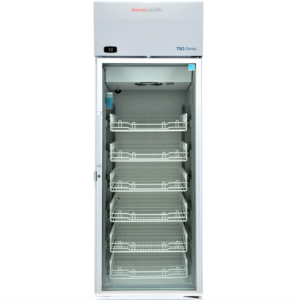 TSG2305PA Pharmacy Glass Door Refrigerator, 23 cu. ft., 6 Baskets, 1 Glass Door, NSF 456, Thermo Fisher Scientific, 115 V