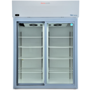 TSG4505GA Lab Refrigerator, 45.8 cu. ft. 2 Sliding Glass Doors, 8 Shelves, Thermo Fisher Scientific, 115 V
