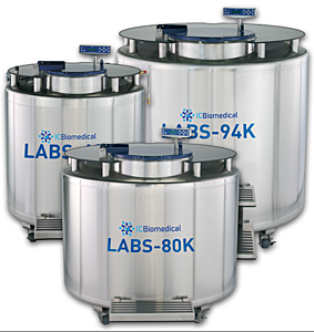 Cryogenic Storage; LABS 38K w/ CS200 Controller, 623 L, IC Biomedical