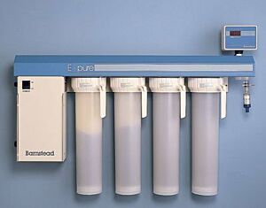 Water Purification System; E-Pure, Three Holder, Thermo Fisher Scientific, 120 V