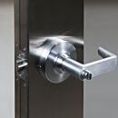 Door Lock Prep, Handle and Lockset; Cylindrical