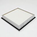 Filter; HEPA, RSR, 2'x2', Aluminum, Rated 99.99% efficient, for Roomside Replaceable FFU