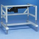 Base Stand; Electric Hydraulic Lift, for 4'W, 25.5