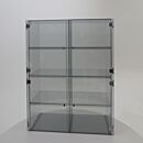 General Storage Cabinet; Polycarbonate, 8 Chambers, 4 Doors, 37