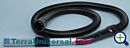 Hose Assembly; 6 ft. black, w/Vacuum Interface and Bent Wand