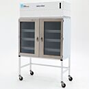 ValuLine™ Mobile Laminar Flow Cabinet with UPS Battery System; HEPA-Filtered, Polypropylene, 48