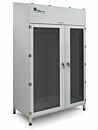 Extra-Large UV Sanitizing Cabinet with Hanger Rod; 120 V Filter/Blower; PCS, Doors: Reinforced, 40