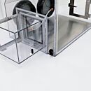 Work Surface, Stainless Steel, for Single Glove Box