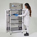 Sanitizer Cabinet, UV Sterilization w/ HEPA Filtration, 25.75