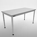 Work Station, Cleanroom, Standard; Static-Dissipative Laminate, Solid Top, 60