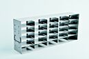 Rack; Side Access Adjustable, 20 Boxes, 5.5