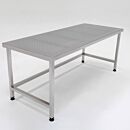 Work Station, BioSafe® ; 304 Stainless Steel, Heavy-Duty, Perforated Top, 96