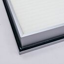 Filter; HEPA, RSR, 2'x3', Aluminum, Rated 99.99% efficient, for Roomside Replaceable FFU