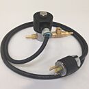 Connection Kit for 120VAC; Oil Free Diaphragm Vacuum/Pressure Pumps