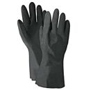 ISO 6 Glovebox Gloves; Neoprene, Size 10, 18 mil