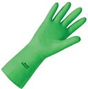 ISO 5 Glovebox Gloves; Nitrile, Size 9, 15 mil