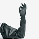 ISO 6 Glovebox Gloves; One-Piece, Bonded, Neoprene, for 10