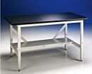 Stand, Adjustable Height, Stationary, For Labconco Gloveboxes