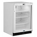 Refrigerator; General Purpose, Undercounter, Single Glass Door, 5.3 cu. ft., Marvel, 120 V