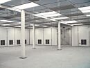 Cleanroom; Hardwall, Double-Wall Insulated, White Polypropylene Panels
