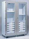 Storage Cabinet; Tool Storage, Polypropylene, 47.25