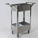 Stainless Steel Chemical Transport Cart; 40