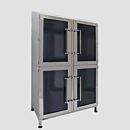 Storage Cabinet; High Security, 304 SS, 47