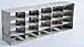 Rack; Side Access Adjustable, 15 Boxes, 5.4
