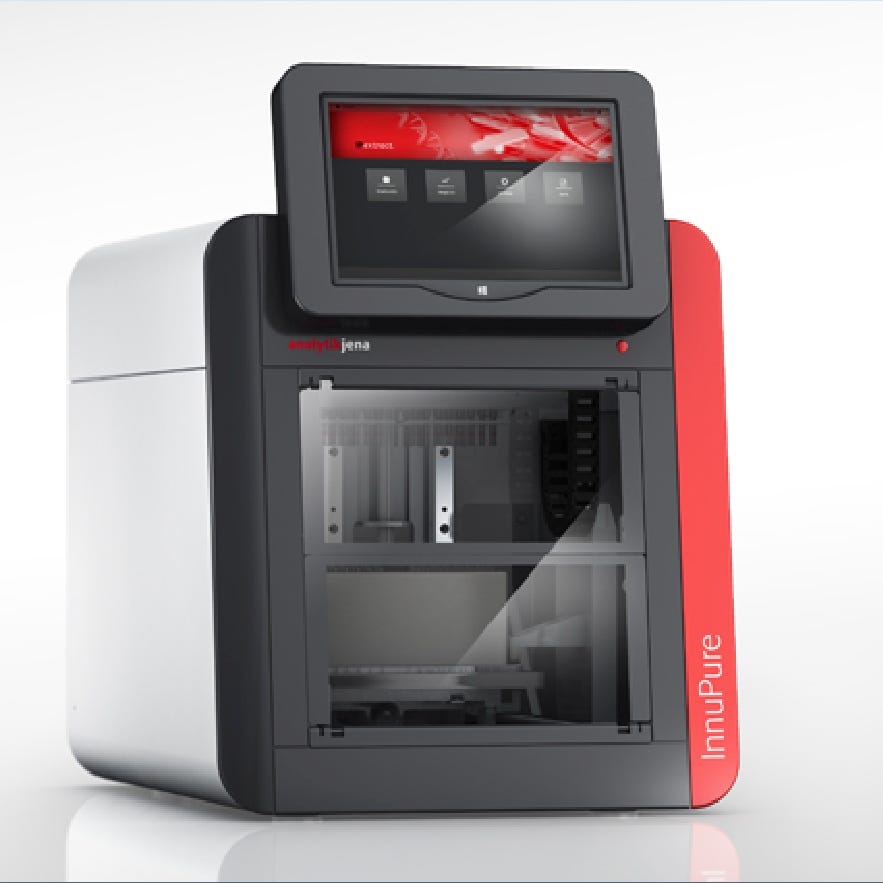 Automated DNA Extractor, InnuPure C16 touch, 110/230 V