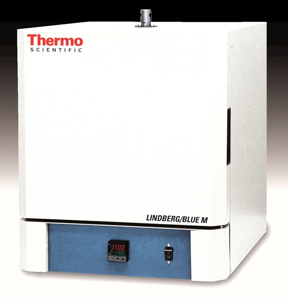 Box Furnace, 0.07 cu. ft., 100° - 1