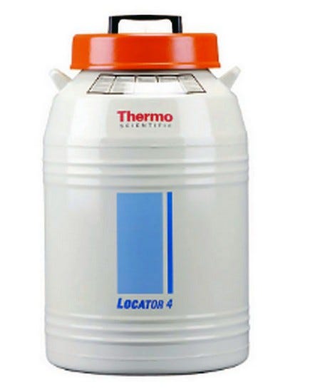 Cryogenic Storage, Locator 4, 111 L
