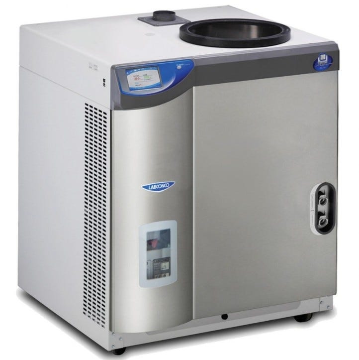 12L FreeZone Console Freeze Dryer, -50°C, PTFE-Coated…